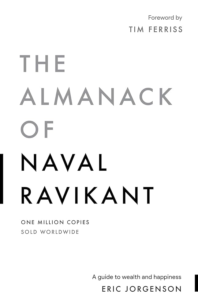 Cover of The Almanack of Naval Ravikant